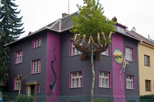 Kristek's House in Brno.