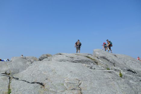 Summit of Mount Monadnock