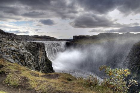 Dettifoss waterfall.