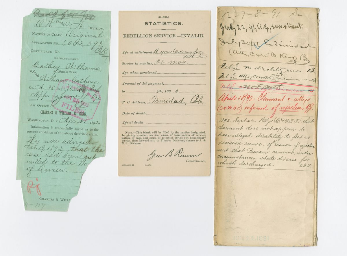 Cathay's disapproved pension documents.