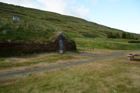 Eiriksstadir. 