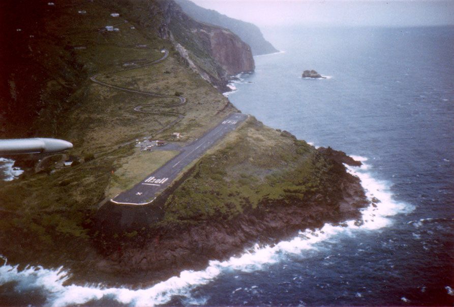 Another aerial view of the landing strip. (Photo: