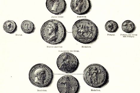 How Did These Ancient Roman Coins End Up in Japan?
