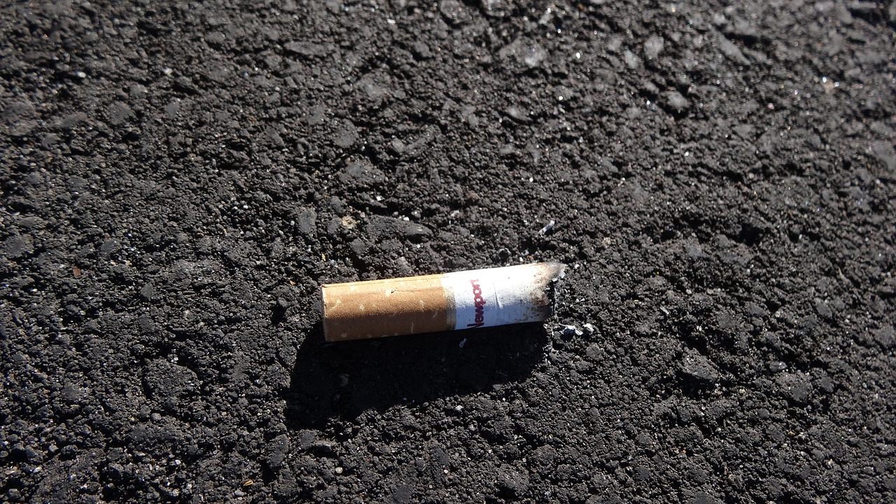 Finally, a solution for cigarette butt litter.
