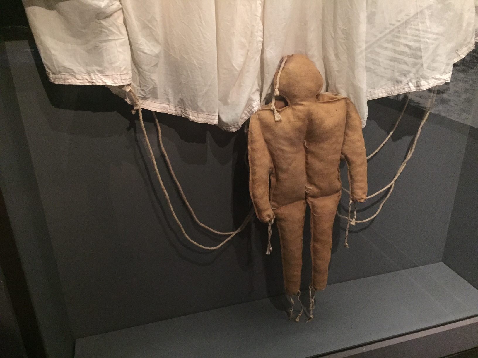 Paratrooper Dummy  International Spy Museum