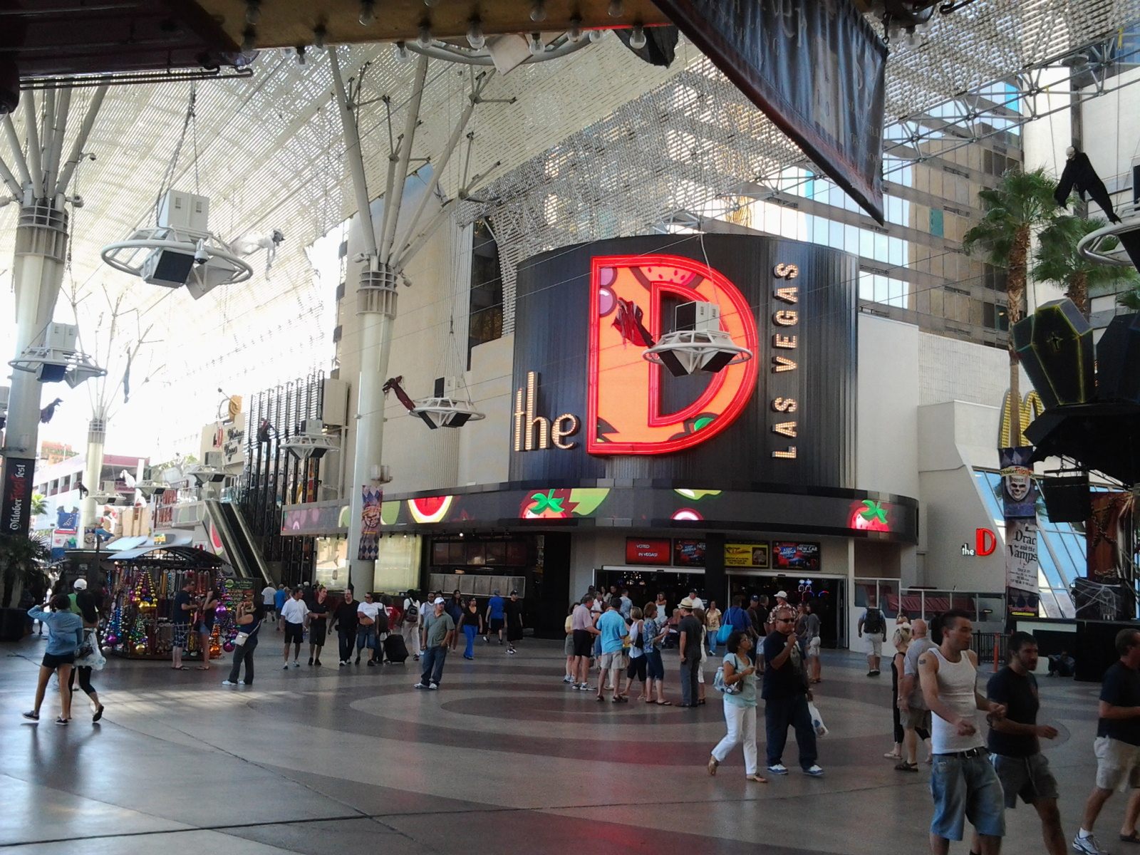The D Las Vegas.