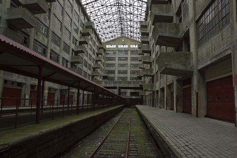 Brooklyn Army Terminal Building B 