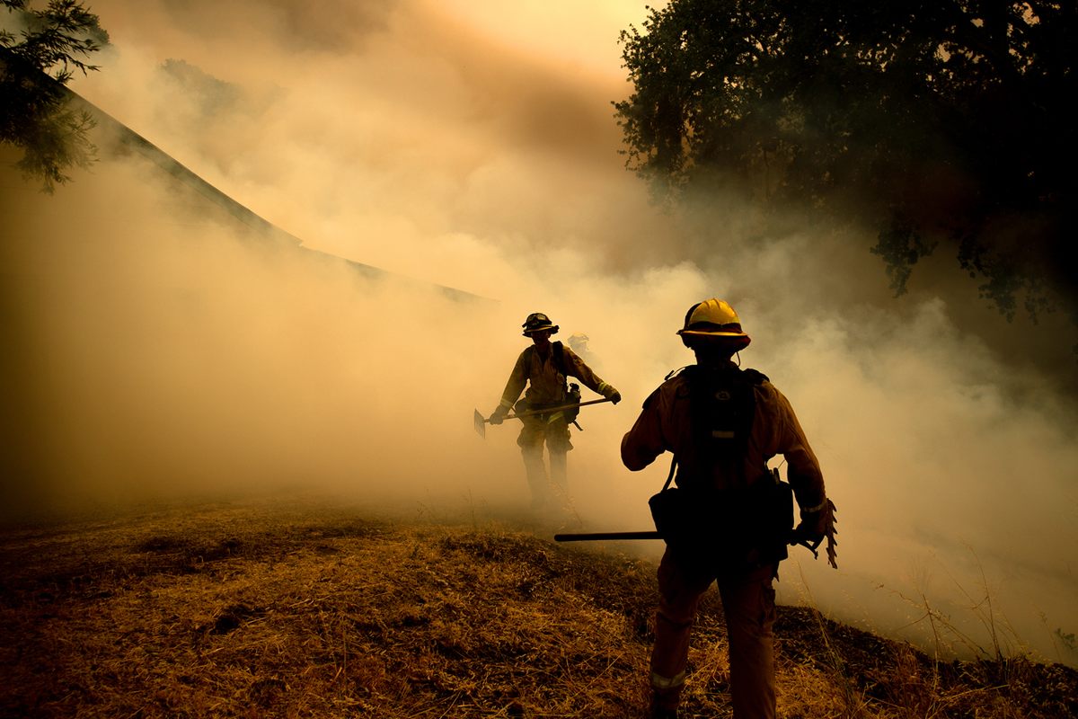 <em>Mendocino Complex Fire</em>, 2018