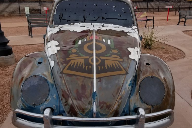 HGTV Art Cars – Winslow, Arizona - Atlas Obscura