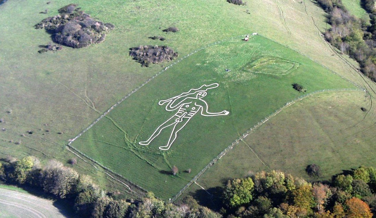 A longtime resident of the Dorset countryside, the geoglyph known as the Cerne Abbas Giant has a new estimated age, thanks to novel research.