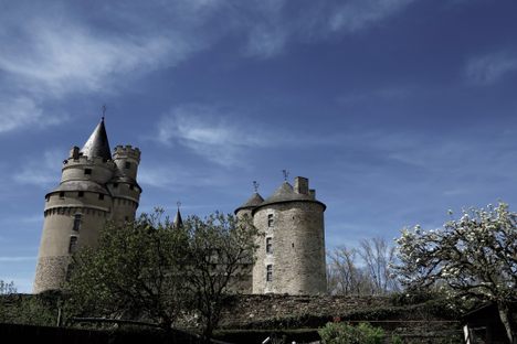 Château de Bonneval and The Devils Tower