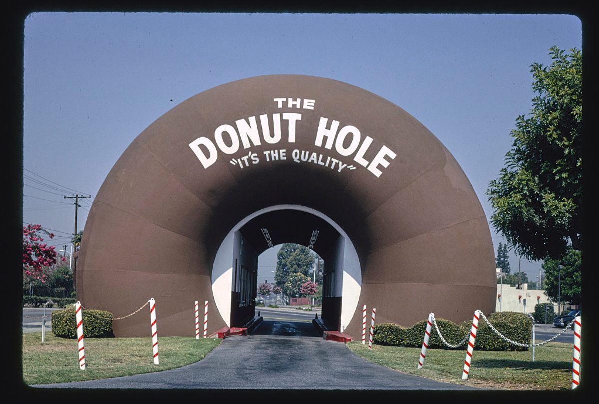Yes, you can buy normal-sized donut in La Puente, California.