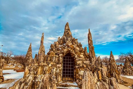 Petrified Wood Castle