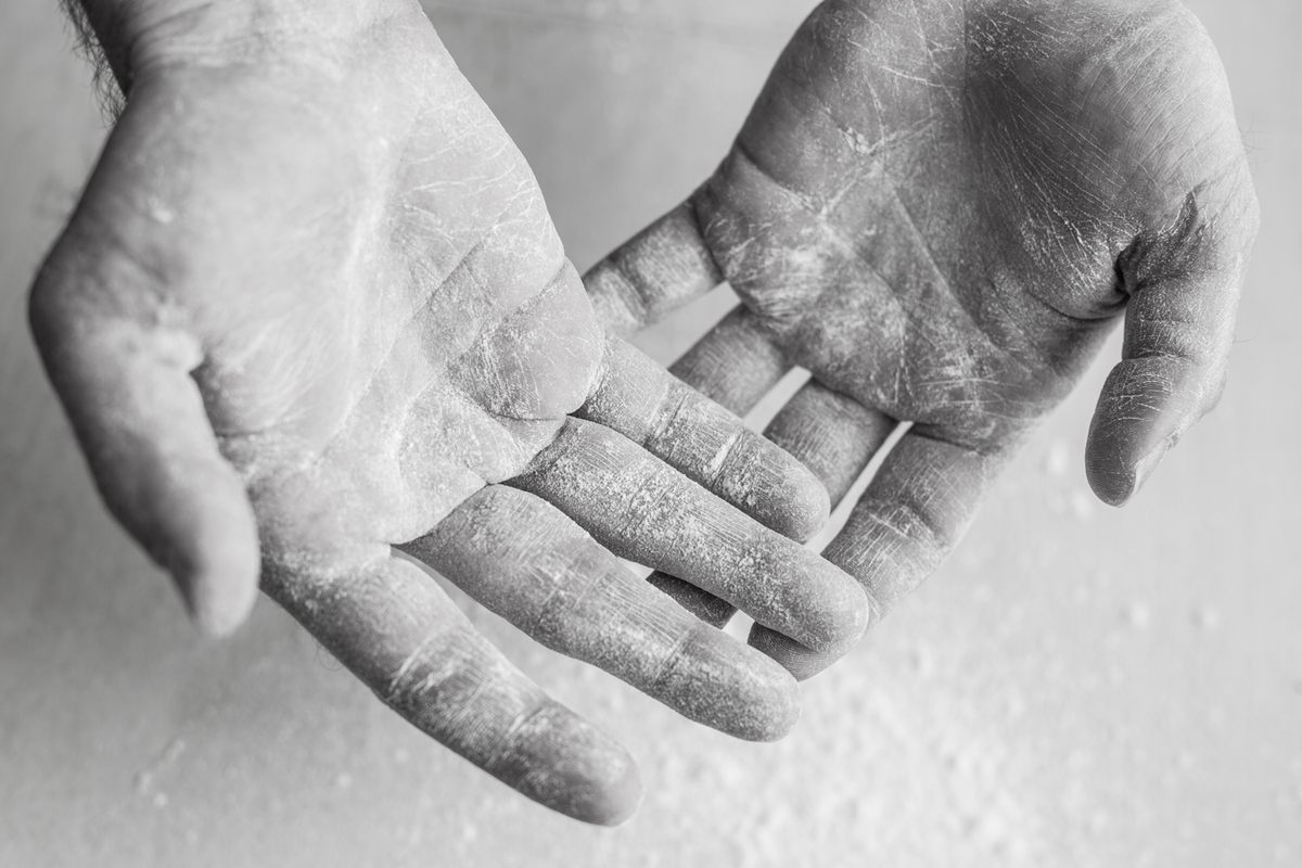 Previous research from the lab has shown that the bakers' hands shape their starters' microbial environment, and vice-versa.