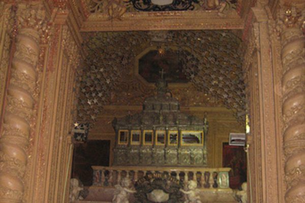 Reliquary of St. Francis Xavier
