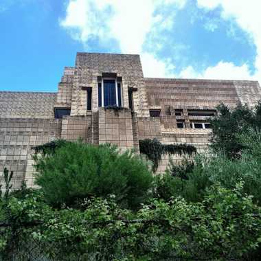 Ennis House from House on Haunted Hill