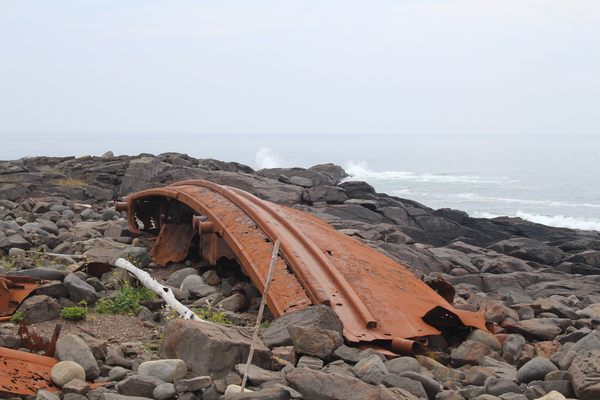 D.T. Sheridan Shipwreck