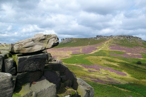 England's Peak District, where Rotherham does much of his research.