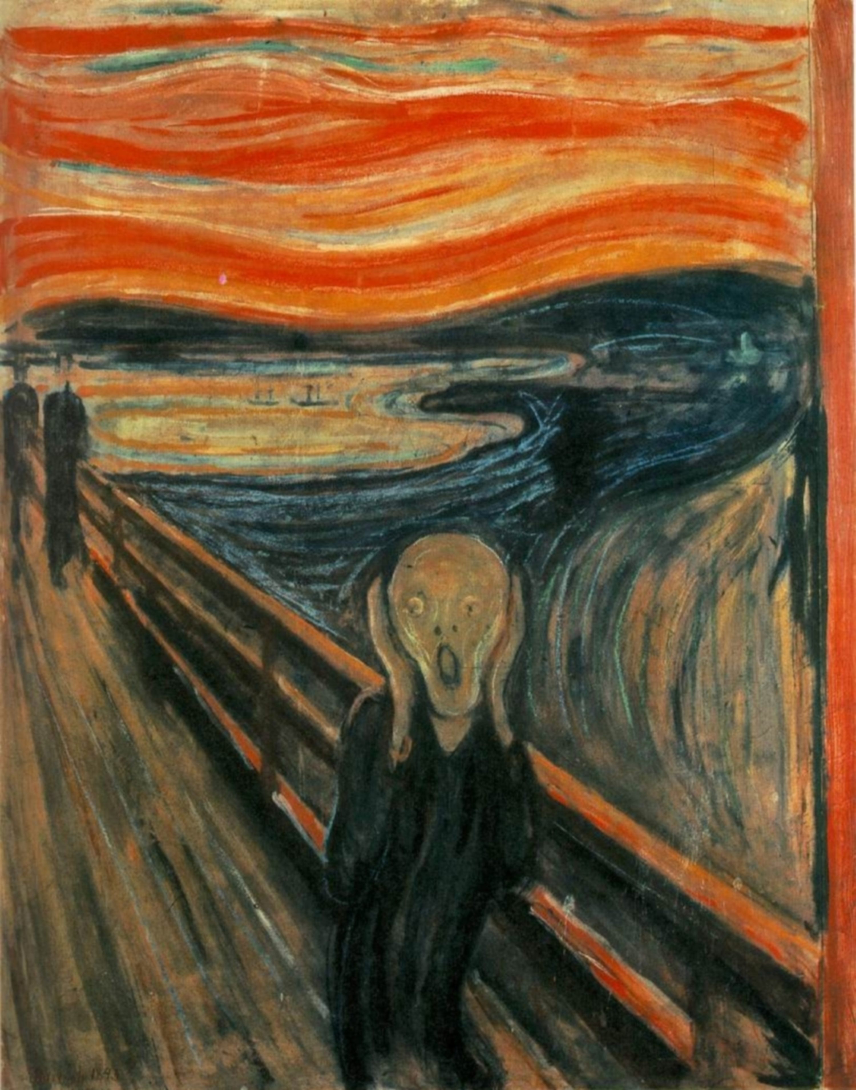 Hey, what are you screaming about?