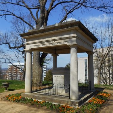 James K. Polk Tomb