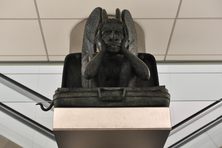 Conspiracies and monsters abound at Denver Airport.