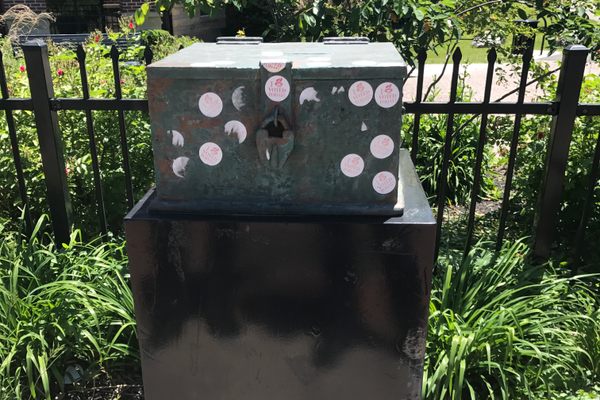 Bronze Ballot Box