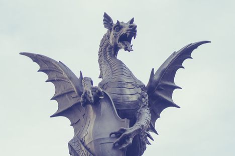 The dragon.