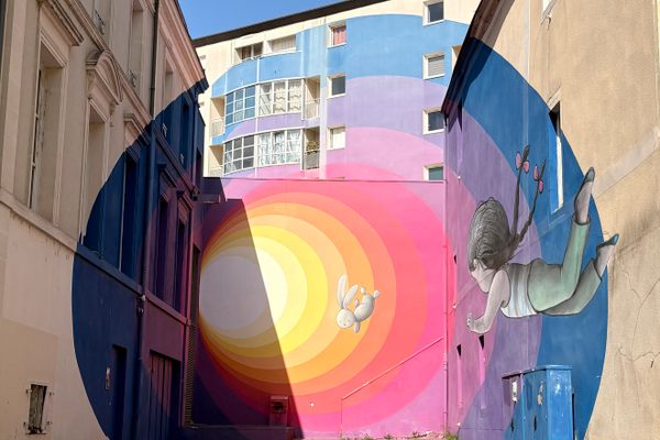 The Rabbit Hole, Rue Jankowski in Le Mans