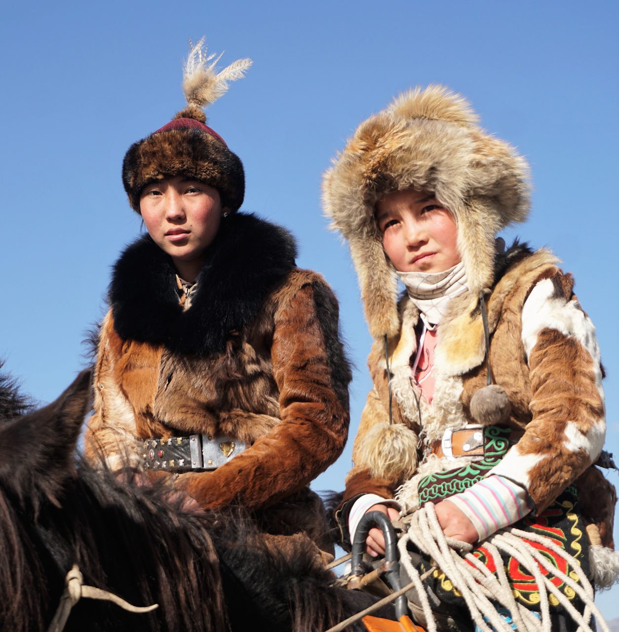 How a Young Eagle Huntress Kicks Butt at a Kazakh Tradition - Atlas Obscura