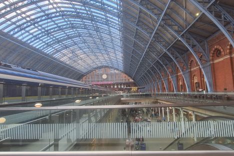 Roof of St. Pancras International