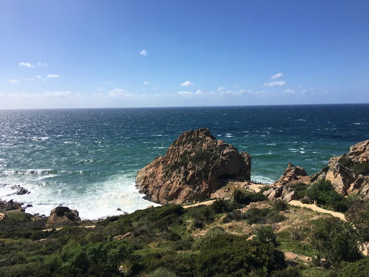 Meeting of the Mediterranean and Atlantic in Tangier