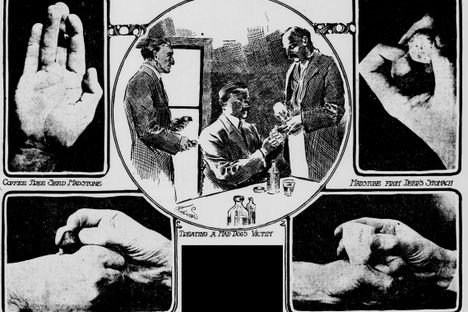 A 1908 edition of the Evening Star newspaper covers mad stones in their various forms, and goes on to explain how scientists have found them to be "worthless." 