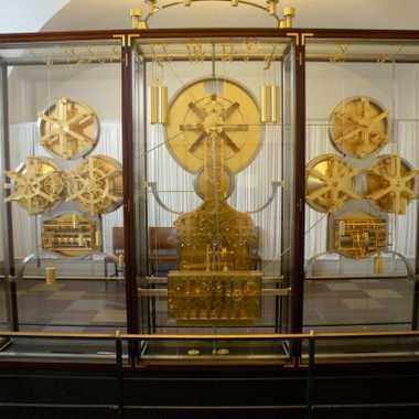 The front of the World Clock