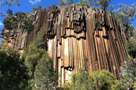 The Organ Pipes are aptly named.