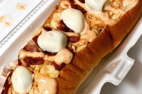 Colombian Hot Dogs
