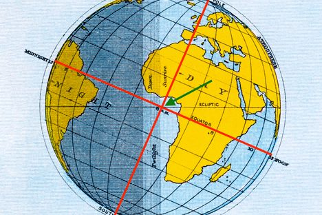 The Center of the Earth Has an Imaginary Island and One Floating Soul