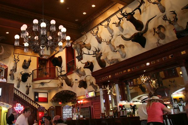 The Buckhorn Saloon and Museum.