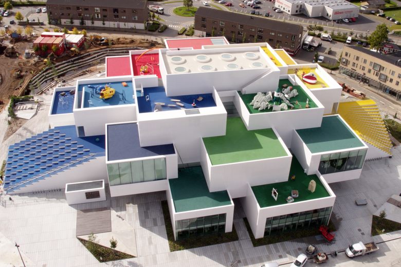 antage Geografi Konsulat Lego House – Billund, Denmark - Atlas Obscura