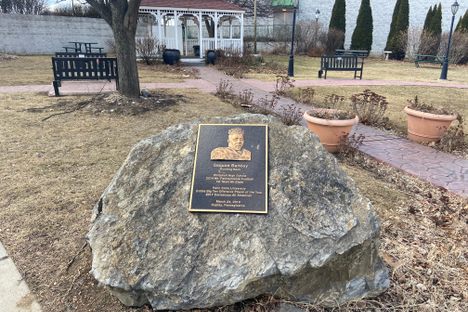 Saquon Barkley Plaque 