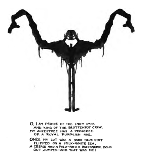 An introductory page from <em>The Blottentots</em>.