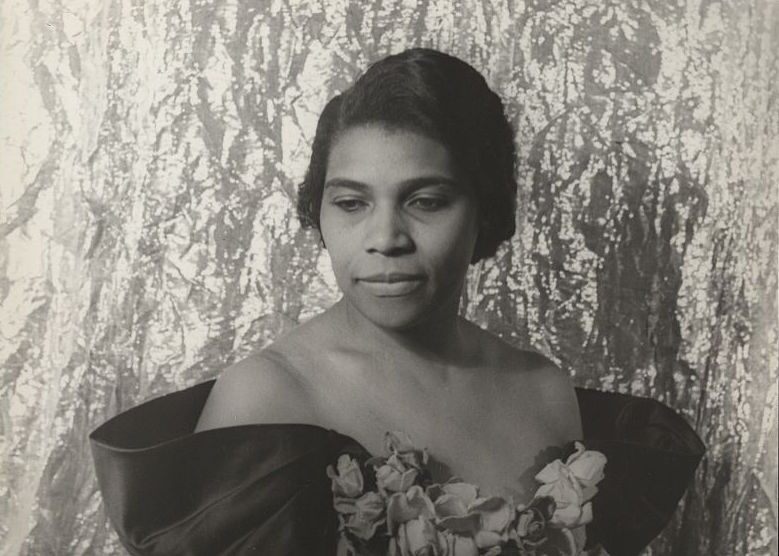 Marian Anderson in 1940.