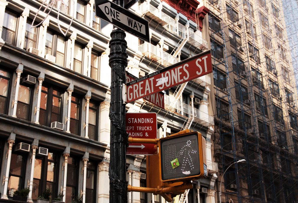 Great Jones Street, Manhattan 