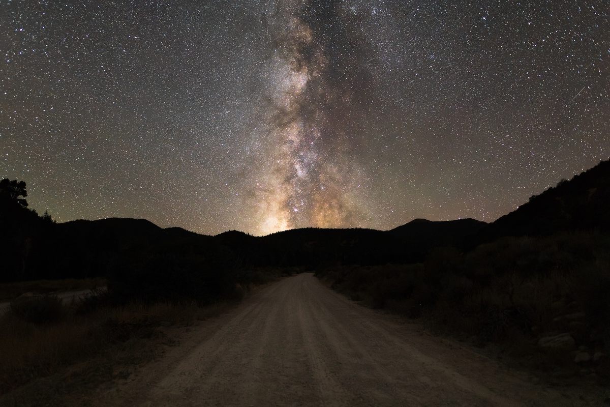 The high desert setting of Great Basin means less view-blocking moisture and better stargazing with the naked eye.