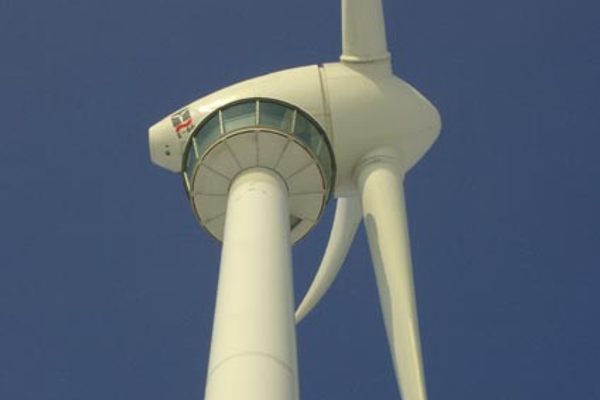 Westerholt E-66 Observation Wind Turbine. (Wolfgang Janssen)