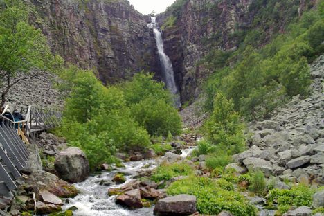 Njupeskärs Vattenfall 