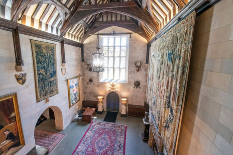 The Great Hall.
