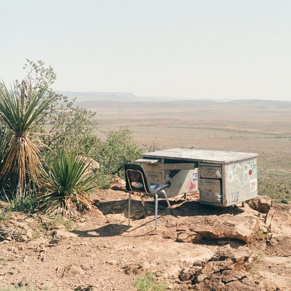 Sul Ross Desk Atlas Obscura