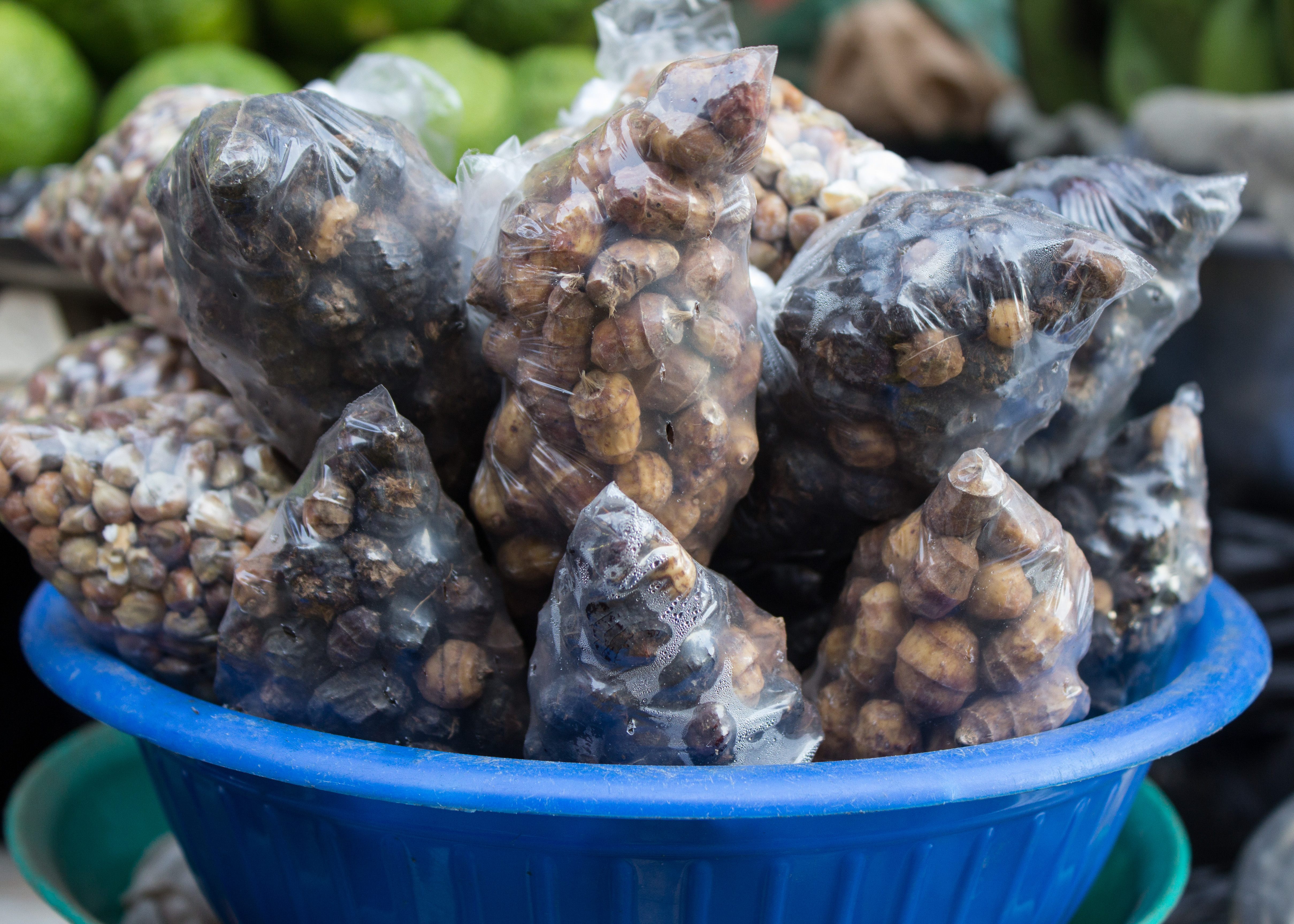 Tigernuts: these talented tubers will help keep you regular.