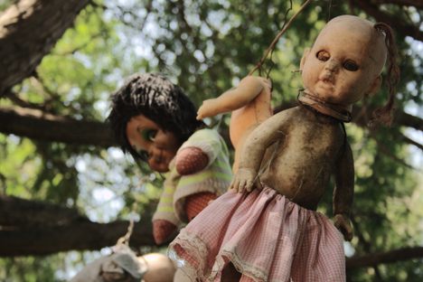 Creepiest dolls in the world outlet