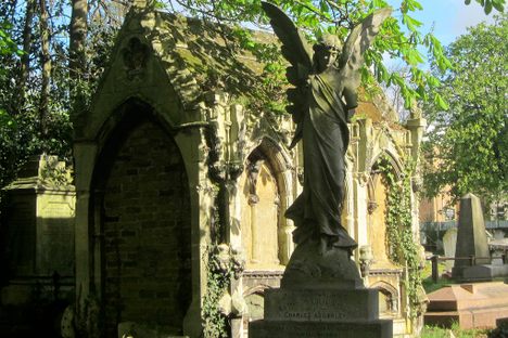 The Living Dead Girl of Kensal Green Cemetery